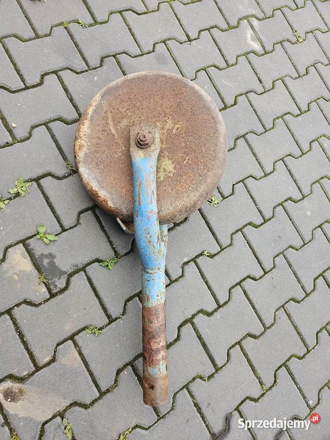 Lemiesz przekładnia kopaczki elewatorowej koło Kopaczki Proszowice