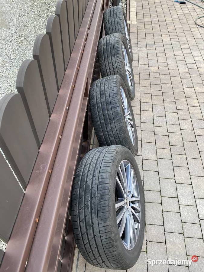 Opony letnie na Alufelgach 23550R19 do Skody śląskie Kaniów