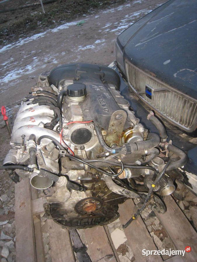 Silnik Volvo s40 v40 20t 163 B4204T3 jedna Rok produkcji 2001 Błotniki Kraków