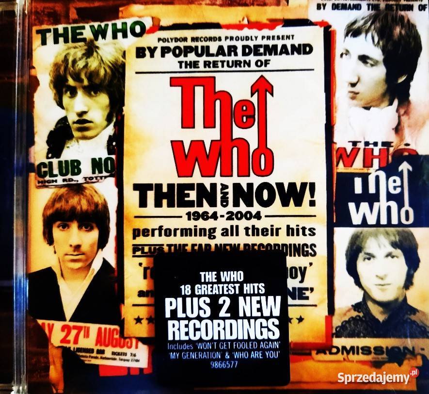 Sprzedam Album 2CD The Doors The Best Of The Katowice