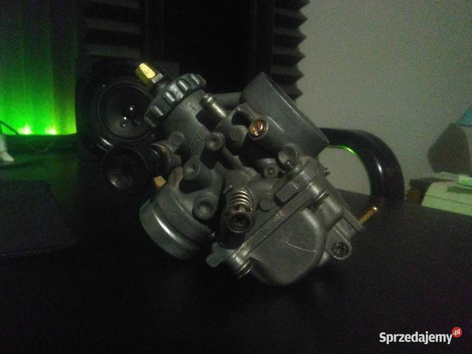Gaźnik mikuni Yamaha DT 80 lc2 53v pomorskie Nowe Gronowo