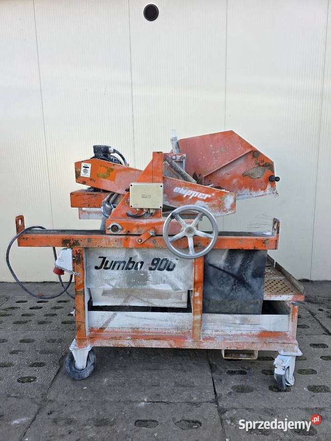 Piłaprzecinarka Norton Clipper JUMBO 900 Rokietnica sprzedam