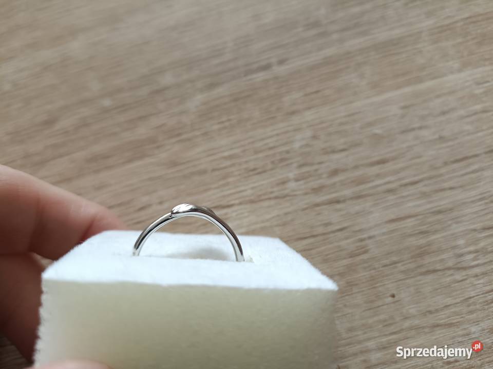 Regulowany pierścionek uścisk pomorskie Kwidzyn