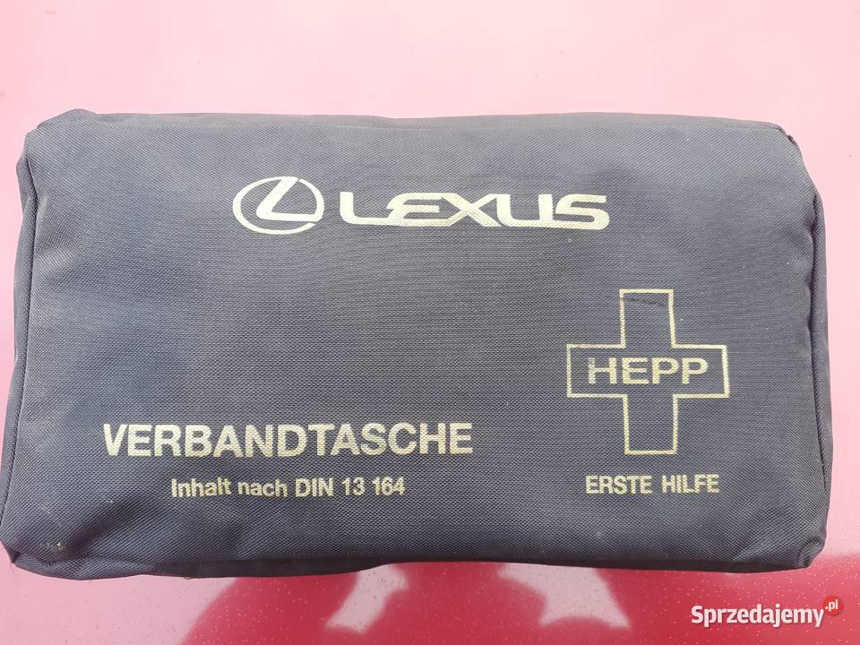 Apteczka Lexus Toyota Białystok