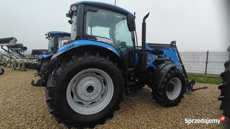 NOWY LANDINI 5120 Z ŁADOWACZEM CZOŁOWYM Lublin sprzedam