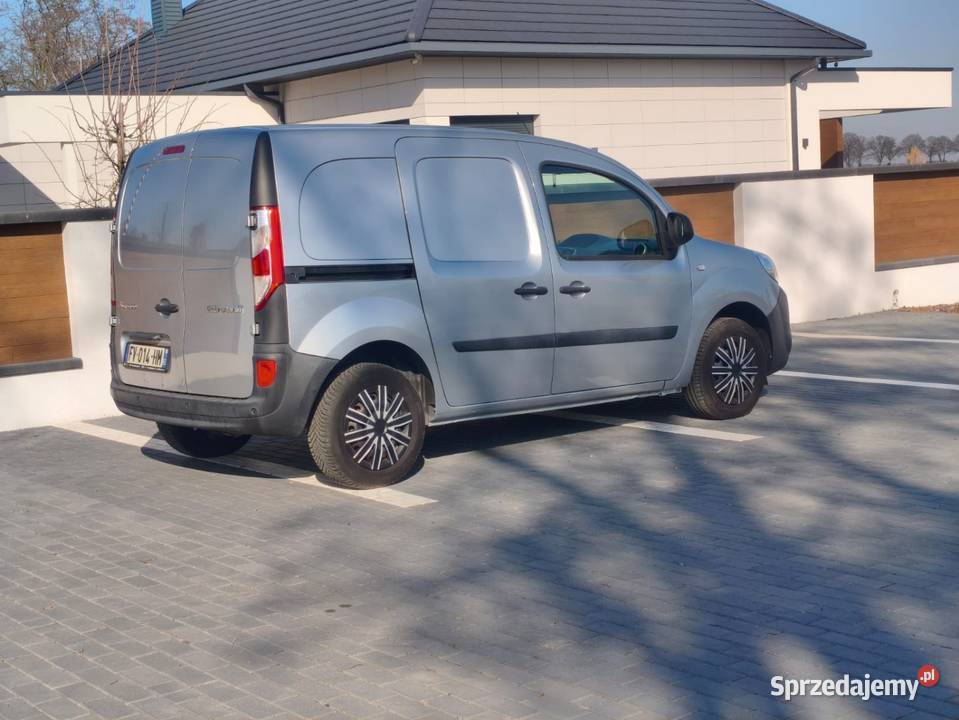 Renault Kangoo 6 biegów klima 3 osobowy 15 dCi manualna wielkopolskie