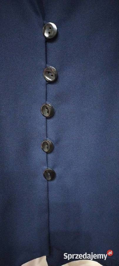 Żakiet damski w kolorze granatowym Moda i Styl lubelskie Lublin