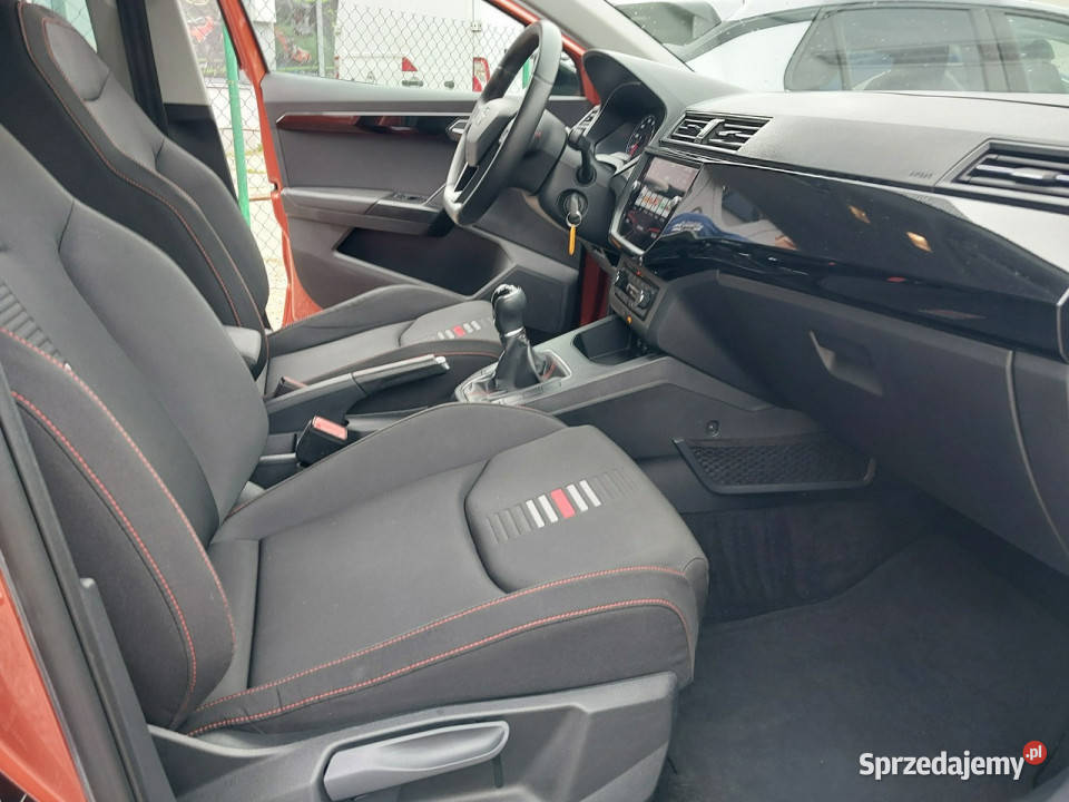 Seat Ibiza 15 TSI FR 150 SALON Pierwszy Ibiza mazowieckie