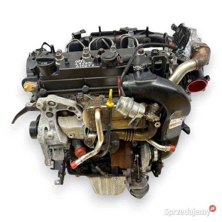 SILNIK A17DTE Opel Astra IV J 17 CDTI 110 diesel lubelskie Chełm