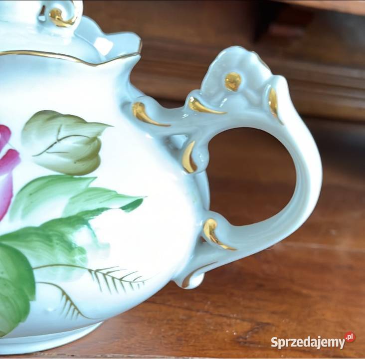 Czajnik do herbaty Leningradzki Zakład Porcelany Gdańsk sprzedam