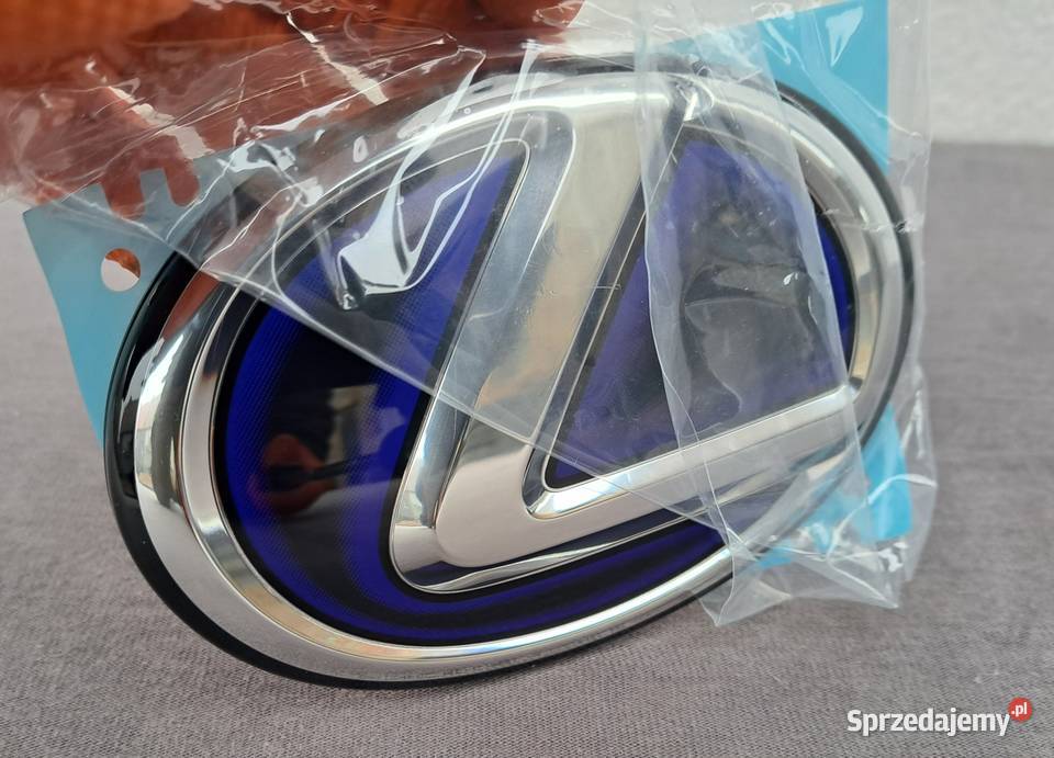Emblemat znaczek klapy bagażnika Lexus RX UX