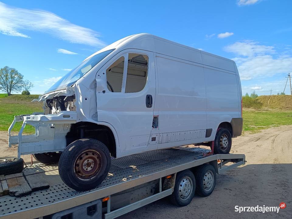 Karoseria Ducato Citroen Peugeot l2h2 l3h2 pomorskie Cołdanki sprzedam