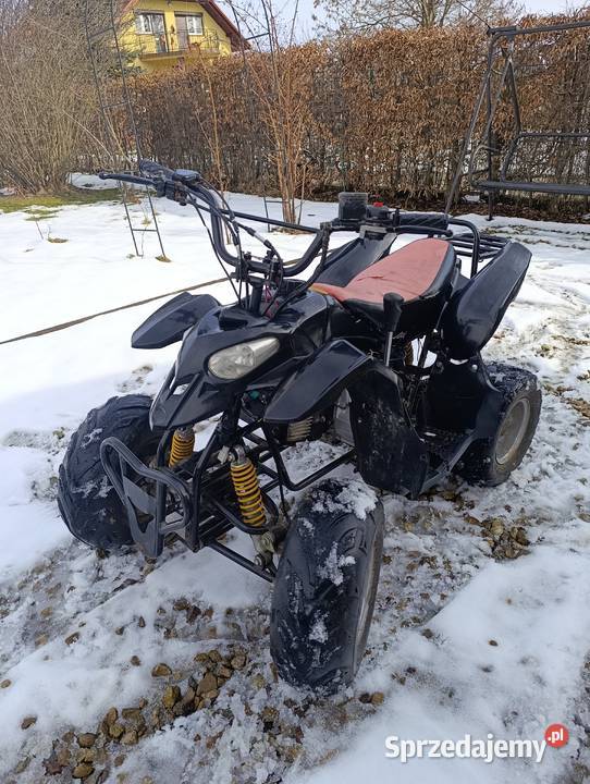 Quad 125 bashan bemi atv dzieci transport Motocykle, skutery, quady małopolskie Myślenice sprzedam
