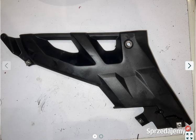 Boczek osłona obudowa prawa Yamaha MT125 MT125 wielkopolskie Ostrów Wielkopolski