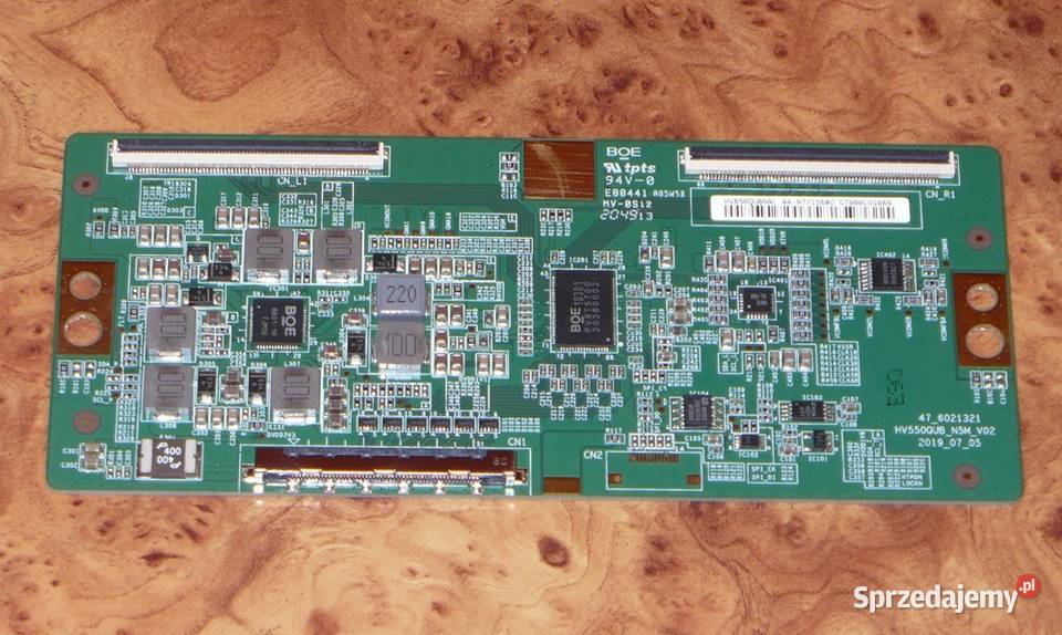 TCon HV55OQUBN5MV02 476021321 TV Sony KE65XH8096 lubelskie Lublin