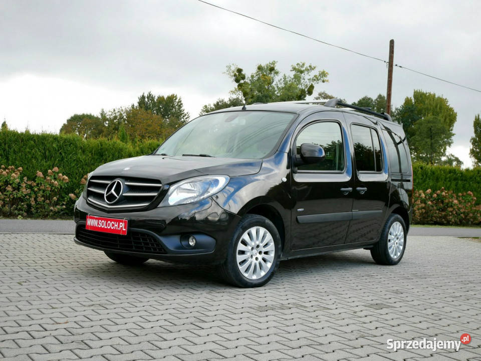 Mercedes Citan 12 114 Eu6 Tourer 5 osób Klimatr ESP śląskie Goczałkowice-Zdrój
