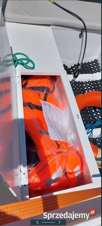 Łódź rekreacyjno wędkarska silnik przyczepa pomorskie Gdańsk