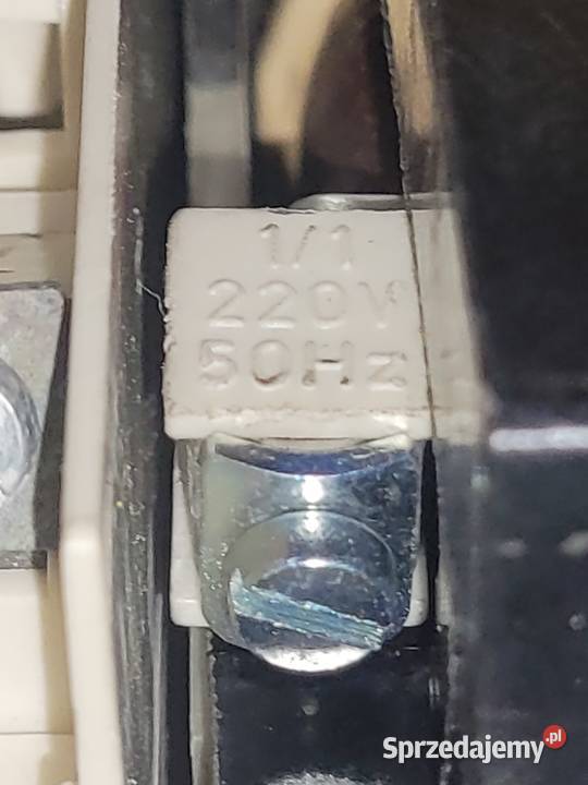 Stycznik ID1 produkcji DDR Orle