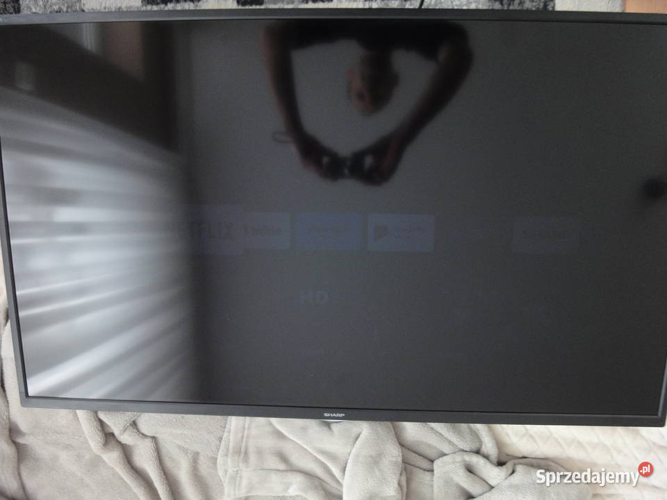 sharp 40bl5eauszkodzony tv 4K Kraków