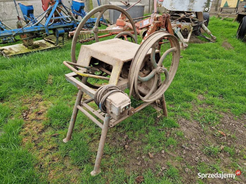 Sieczkarnia elektryczna do zielonki Legnica