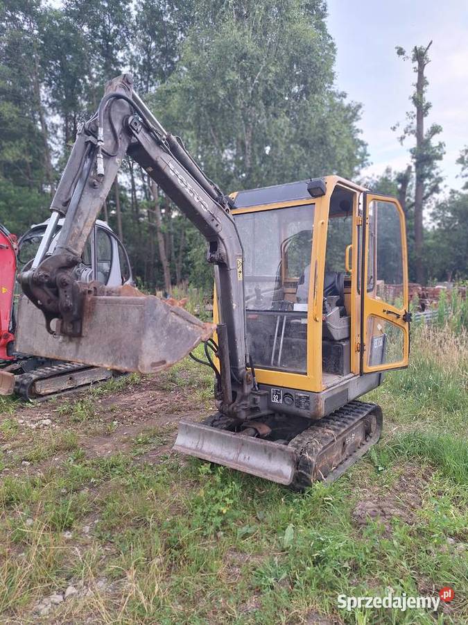 Minikoparka Volvo Mińsk Mazowiecki