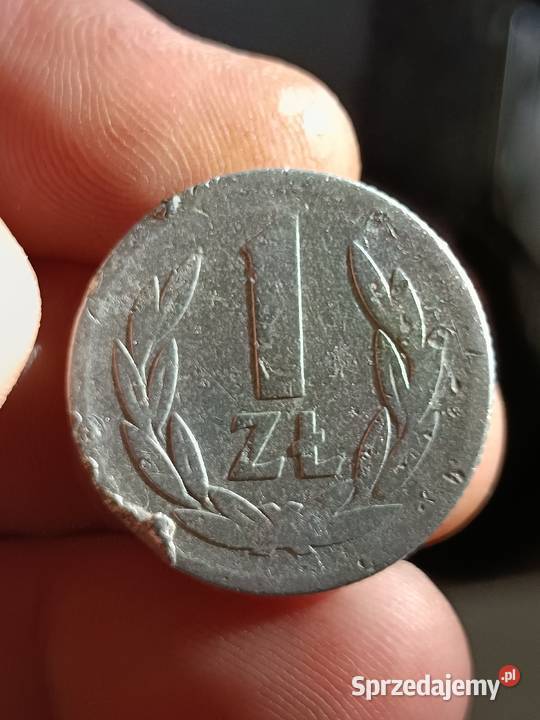 Sprzedam monete 1 zloty 1957 lubelskie