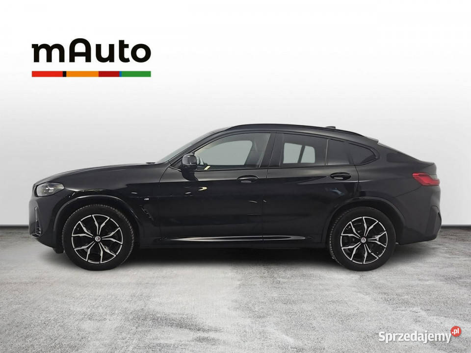 BMW X4 xDrive20d mHEV M Sport sportaut Z Samochody osobowe Warszawa