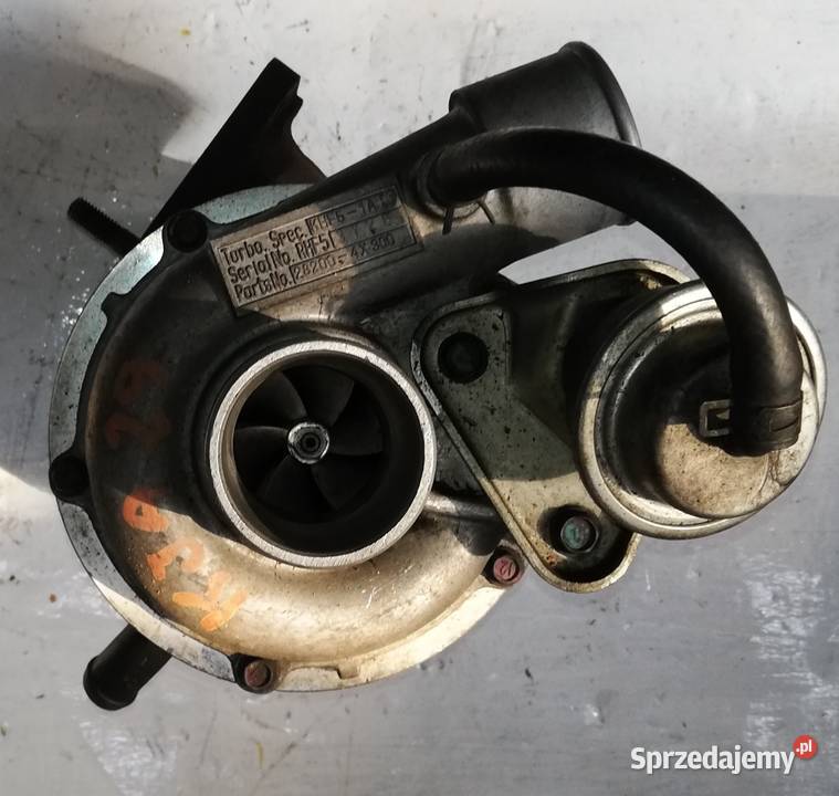 Turbosprężarka Hyundai kia 29 TD 282004x300 Suchedniów