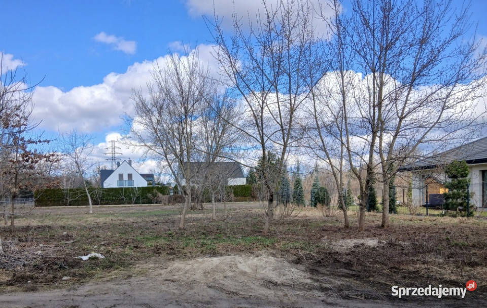 Działka budowlana 1000m Warszawa
