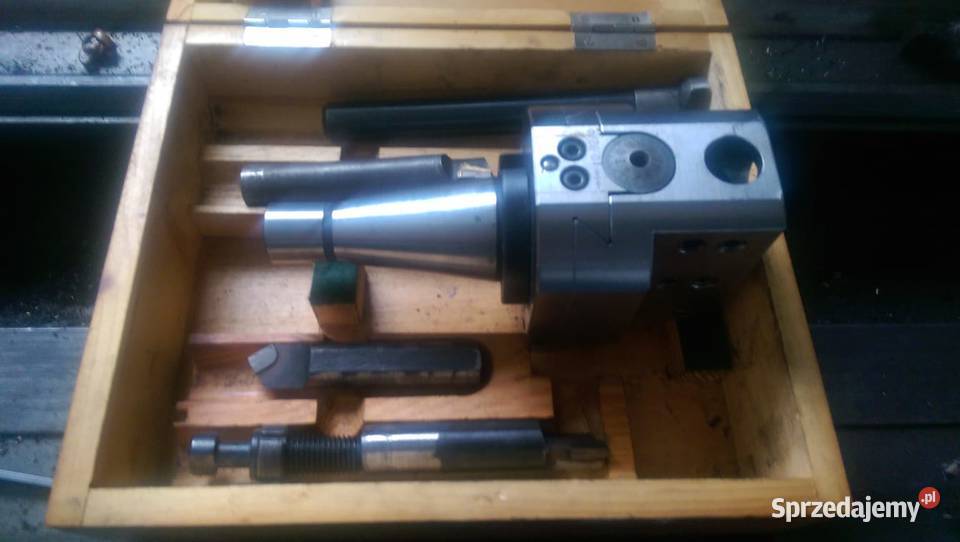 Głowica frezerska wytaczająca SCHMID Tereszpol-Kukiełki