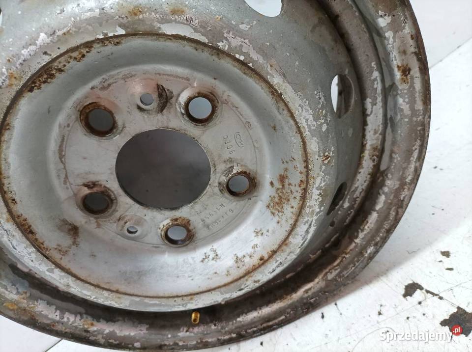 FELGA STALOWA R16 5X130 ET68 OC77MM 6JX16H2 świętokrzyskie