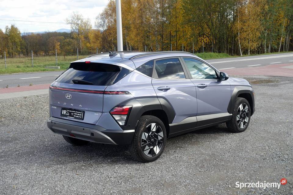 Hyundai Kona 20 163 4x4 AWD Automat Niski nieuszkodzony Buczkowice