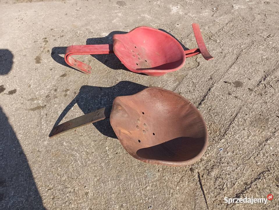 Siedzenie do ciagnika maszyny Włoszczowa