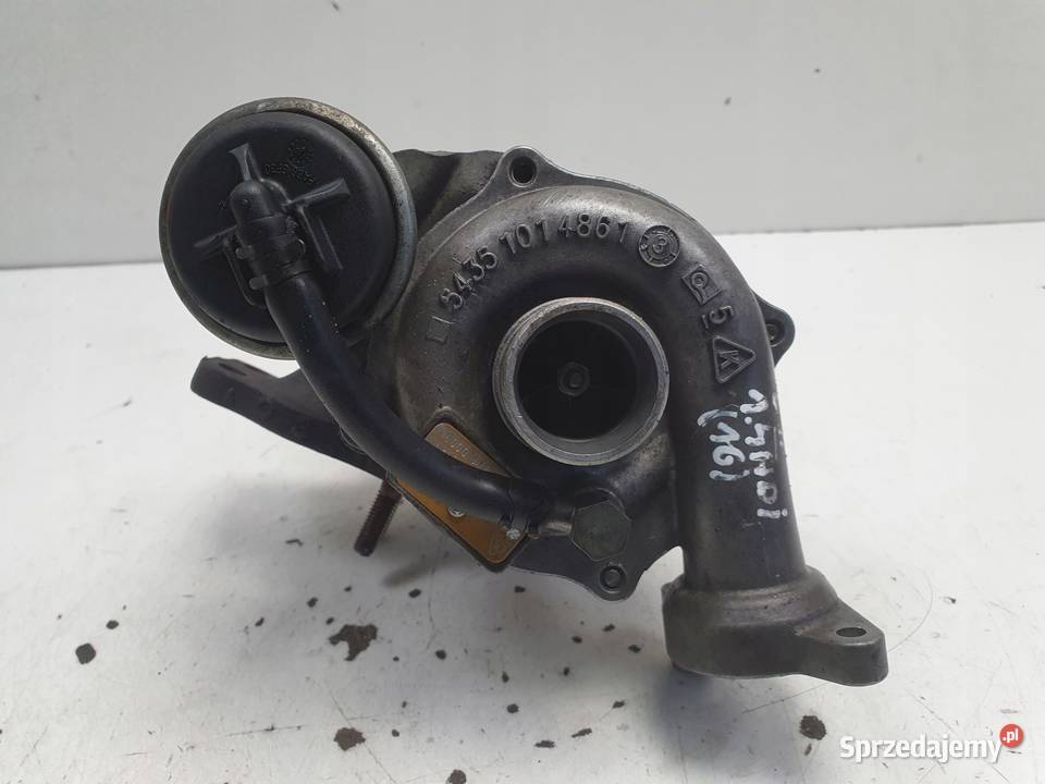 TURBOSPRĘŻARKA Citroen C3 14 HDI turbo