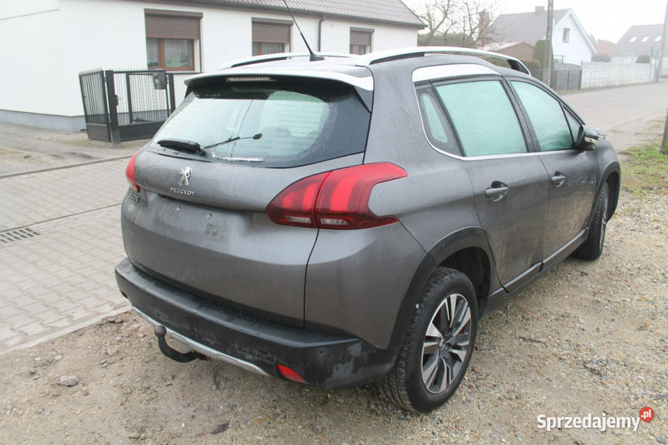 Peugeot 2008 II 2019 automatyczna Ostrów Wielkopolski