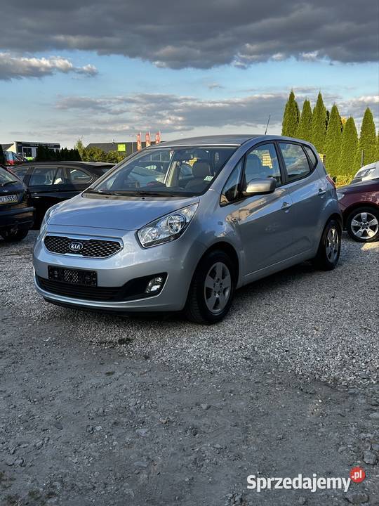 Śliczna Kia Venga 167 przeb Benzyna Klima Serwis isofix Puławy