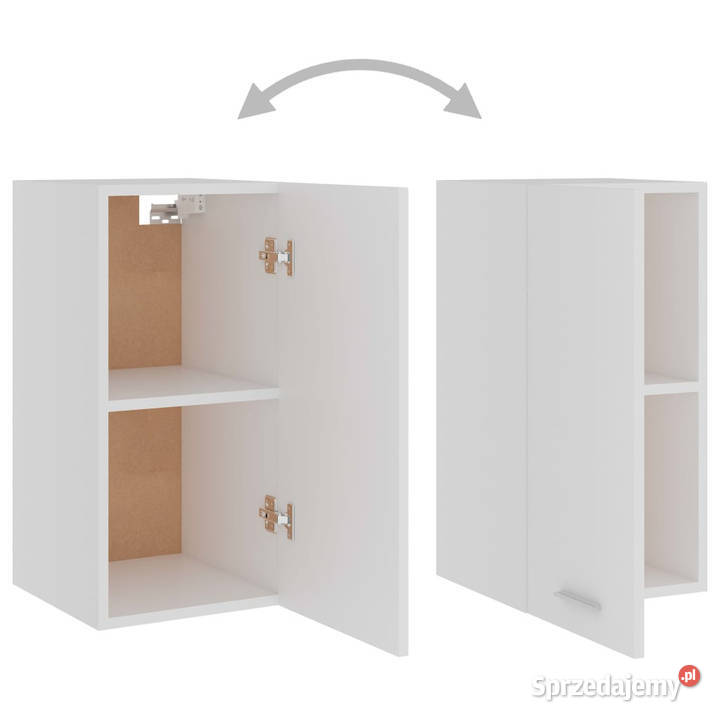 Szafka wisząca biała 295x31x60 materiał Szafki Warszawa sprzedam