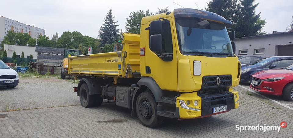 Sprzedam Renault D16 9560kg Ruda Śląska