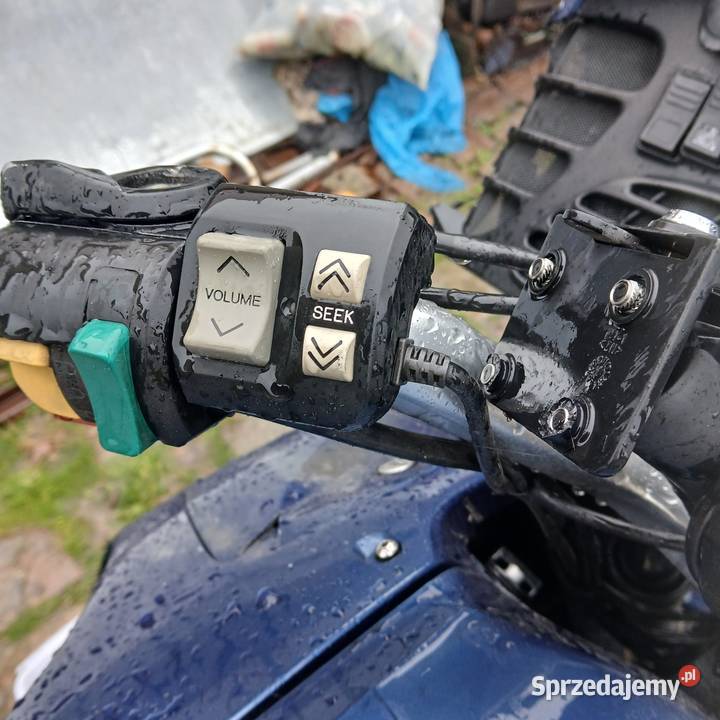 Bmw r1100rt sterowanie do radia na kierownicę sprzedam