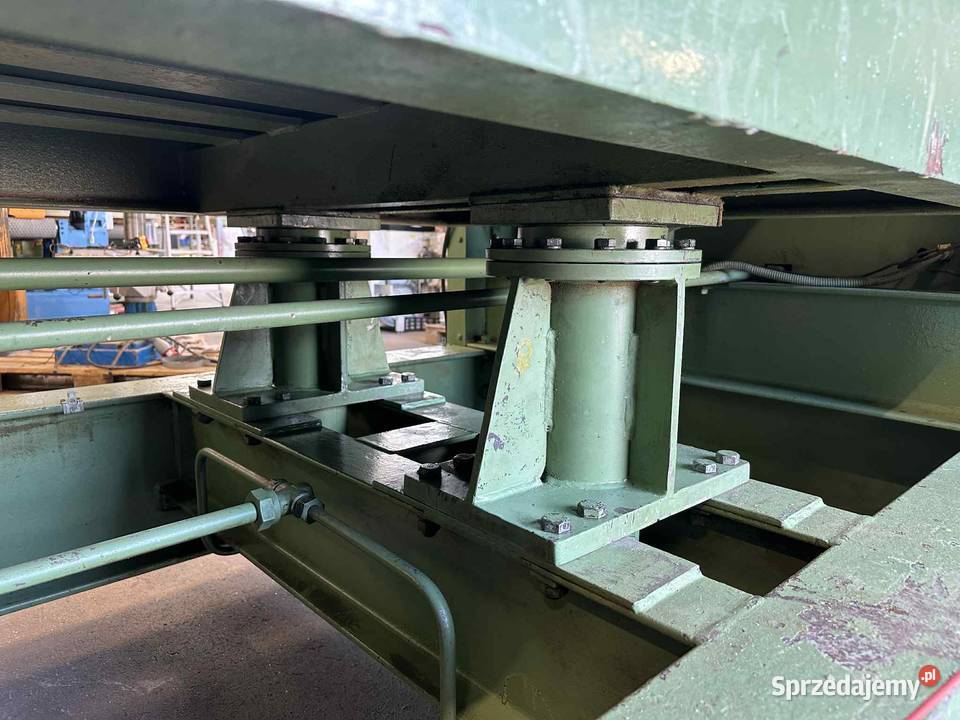 Btfering hydrauliczna prasa do forniru Nowy Targ sprzedam