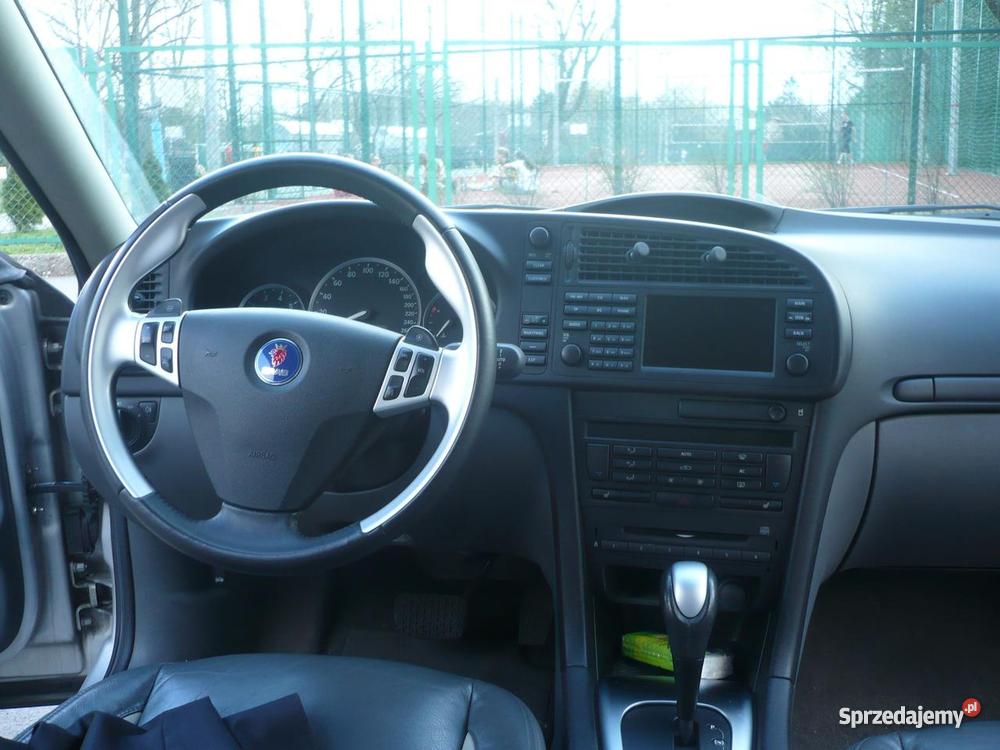 Saab 93 Aero Kombi 250 2006 r 9-3 mazowieckie Warszawa sprzedam