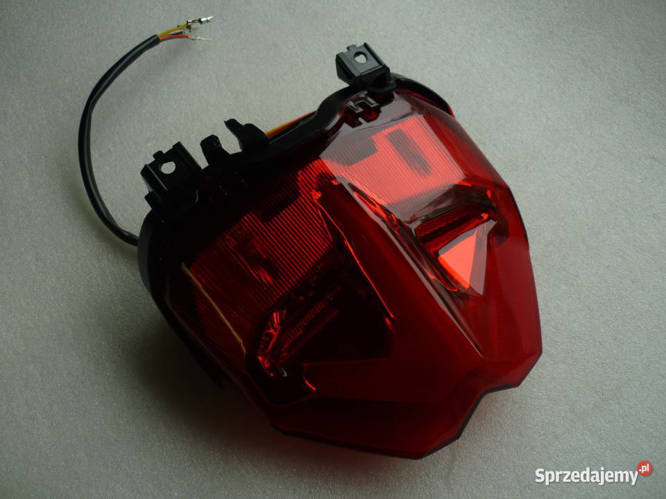 MT09 Nowa lampa tylnia Yamaha MT 09 tył CYKLOP Lampy tylne