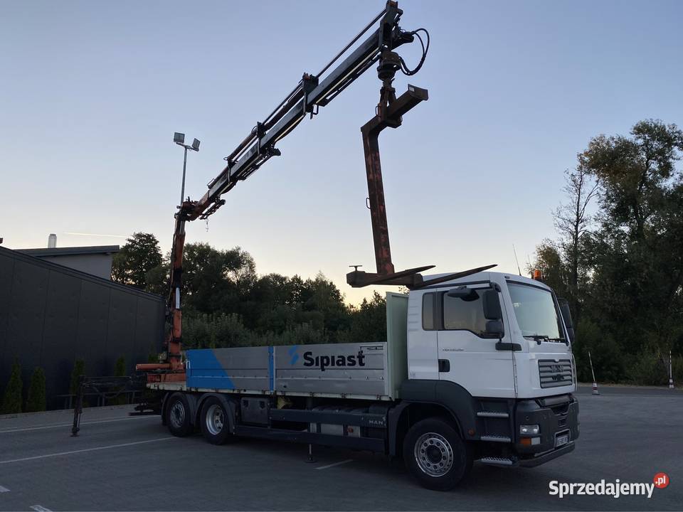 MAN TGA 26390 HDS TEREX ATLAS 1652E WYSIEG 123m sprzedam
