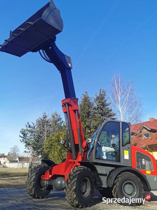Ładowarka przegubowa z teleskopem HORNET HMA818 nieuszkodzony Oborniki sprzedam