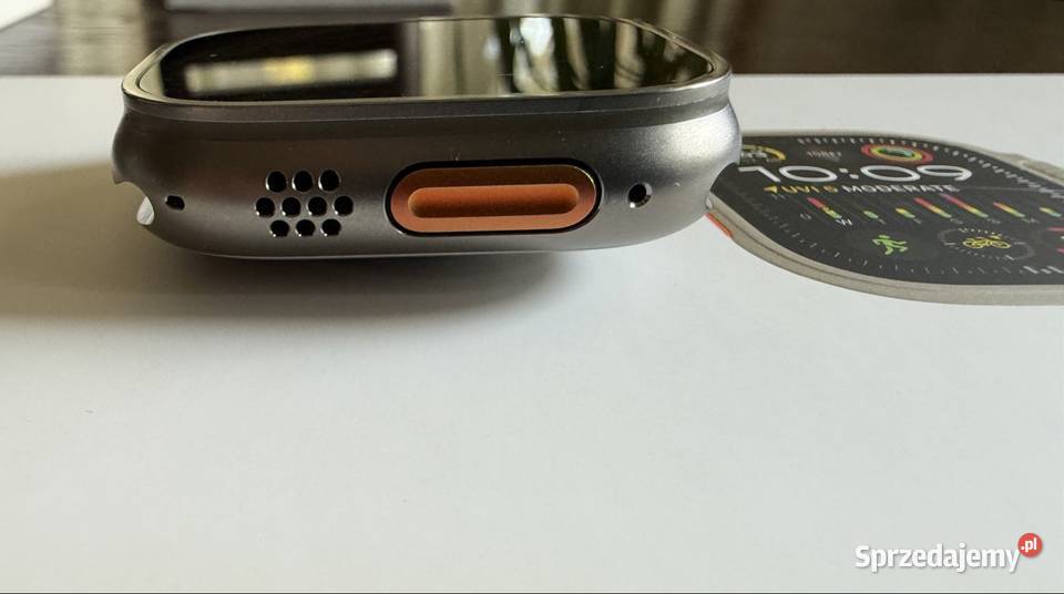Apple Watch Ultra 2 Stan idealny duży zestaw lubelskie Zamość