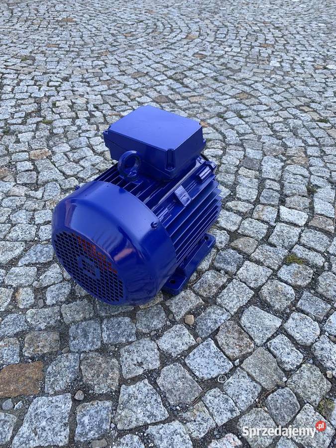 Silnik elektryczny Indukta 4 kW 2865 obr 380V z Tylicz