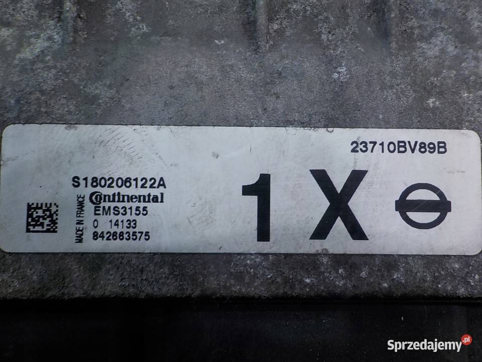 NISSAN JUKE F15 I LIFT 14r 12B 5D sterownik Suków