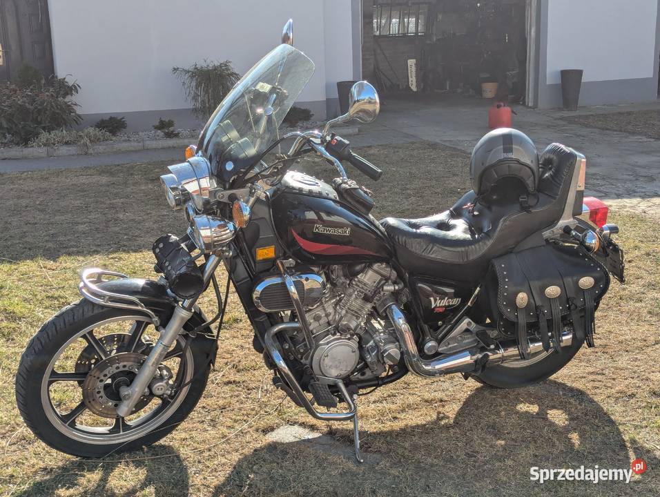 Kawasaki Vulcan 750 Wohyń