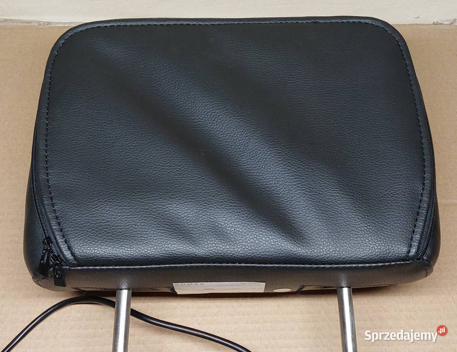 UNIWERSALNY ZAGŁÓWEK DVD TFT LCD MONITOR PILLOW zagłówki dolnośląskie Mielęcin