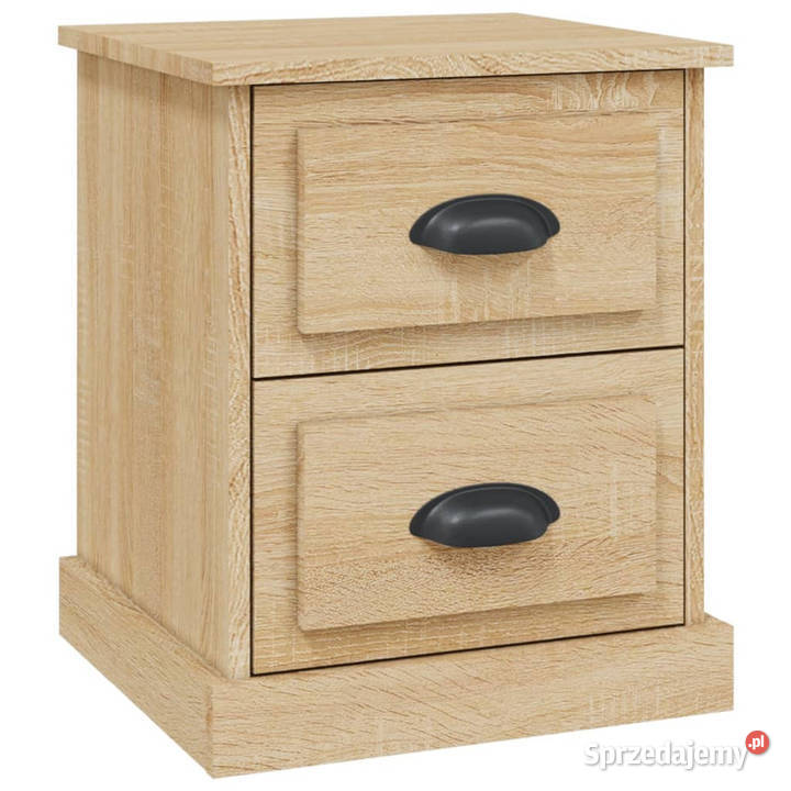 Szafka nocna dąb sonoma 39x39x475 materiał